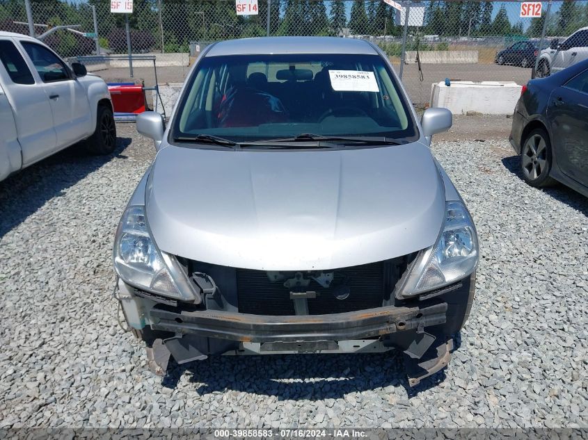 2010 Nissan Versa 1.8Sl VIN: 3N1BC1CPXAL359720 Lot: 39858583