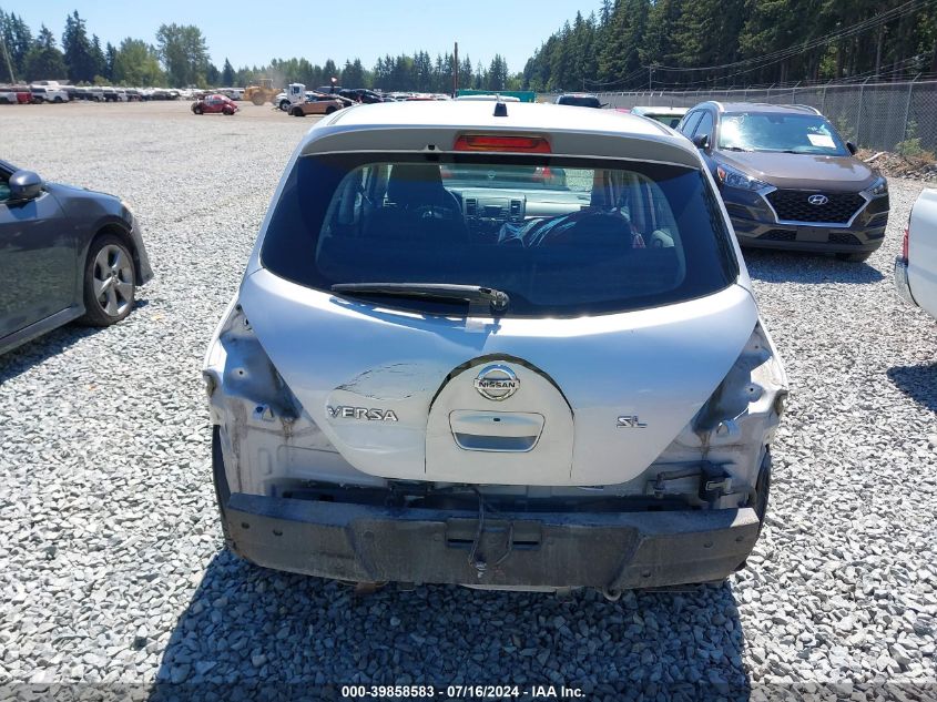 2010 Nissan Versa 1.8Sl VIN: 3N1BC1CPXAL359720 Lot: 39858583