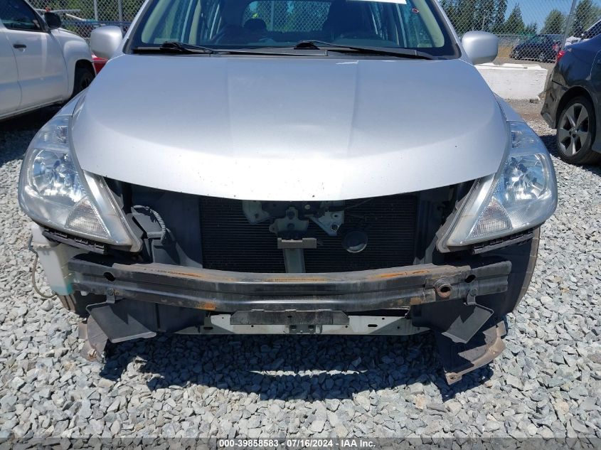 2010 Nissan Versa 1.8Sl VIN: 3N1BC1CPXAL359720 Lot: 39858583