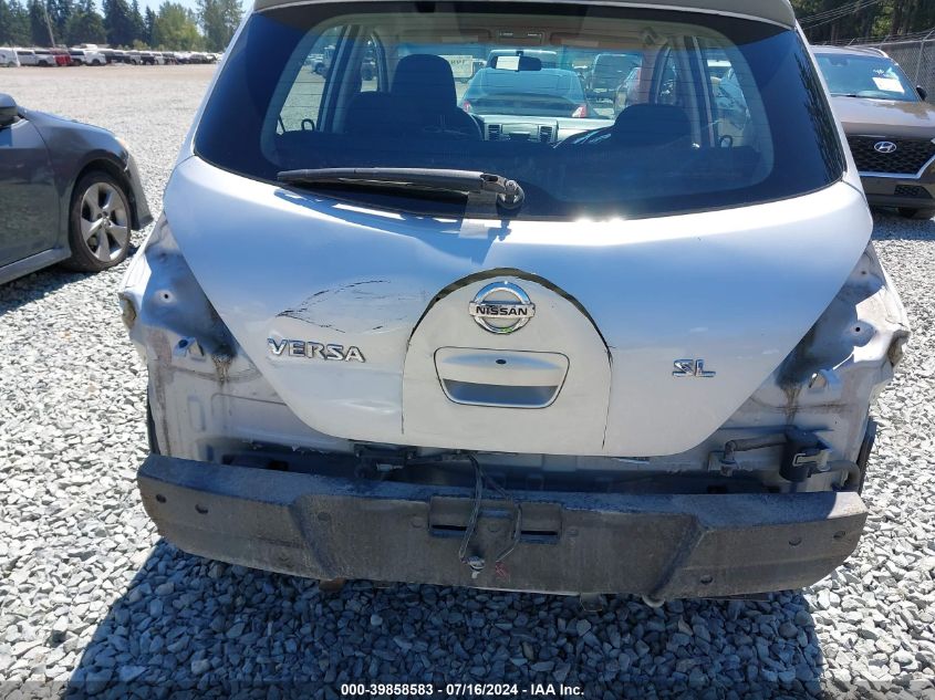 2010 Nissan Versa 1.8Sl VIN: 3N1BC1CPXAL359720 Lot: 39858583