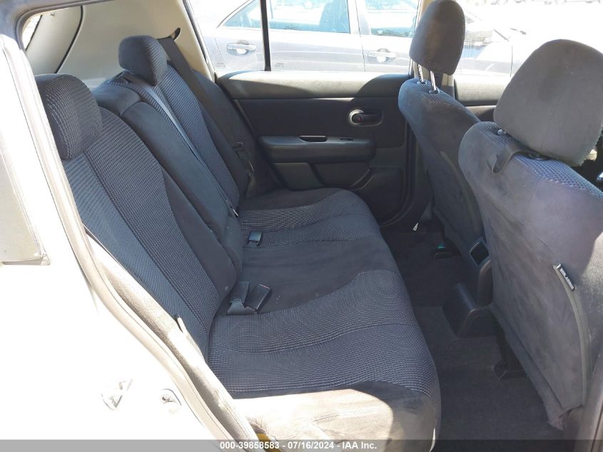 2010 Nissan Versa 1.8Sl VIN: 3N1BC1CPXAL359720 Lot: 39858583