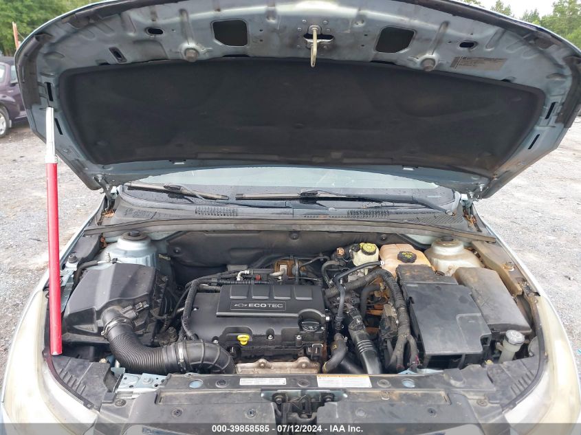 2011 Chevrolet Cruze Eco VIN: 1G1PK5S92B7249551 Lot: 39858585