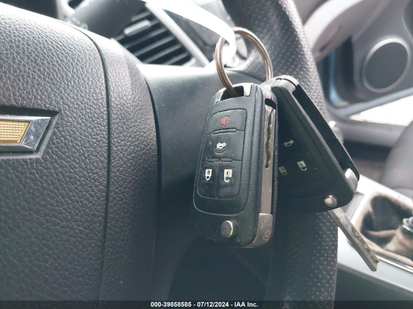 2011 Chevrolet Cruze Eco VIN: 1G1PK5S92B7249551 Lot: 39858585