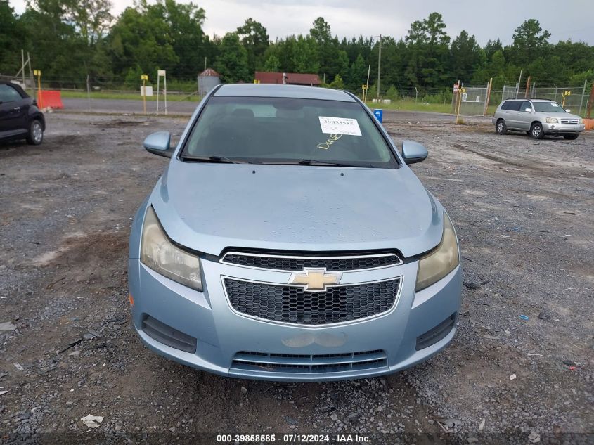 2011 Chevrolet Cruze Eco VIN: 1G1PK5S92B7249551 Lot: 39858585