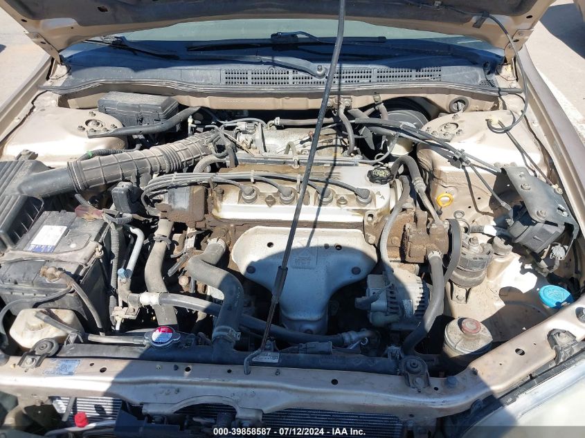 2001 Honda Accord 2.3 Lx VIN: 1HGCG56421A012793 Lot: 39858587