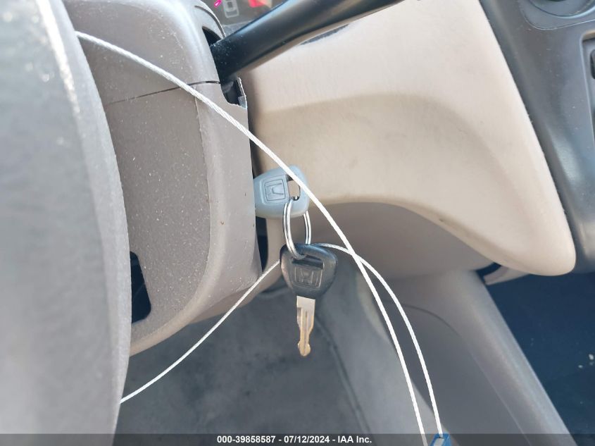 2001 Honda Accord 2.3 Lx VIN: 1HGCG56421A012793 Lot: 39858587