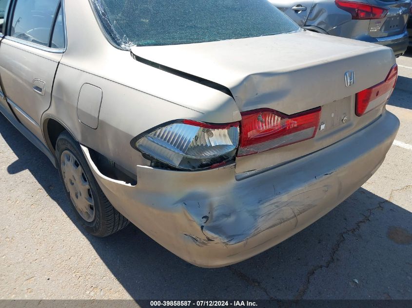 2001 Honda Accord 2.3 Lx VIN: 1HGCG56421A012793 Lot: 39858587