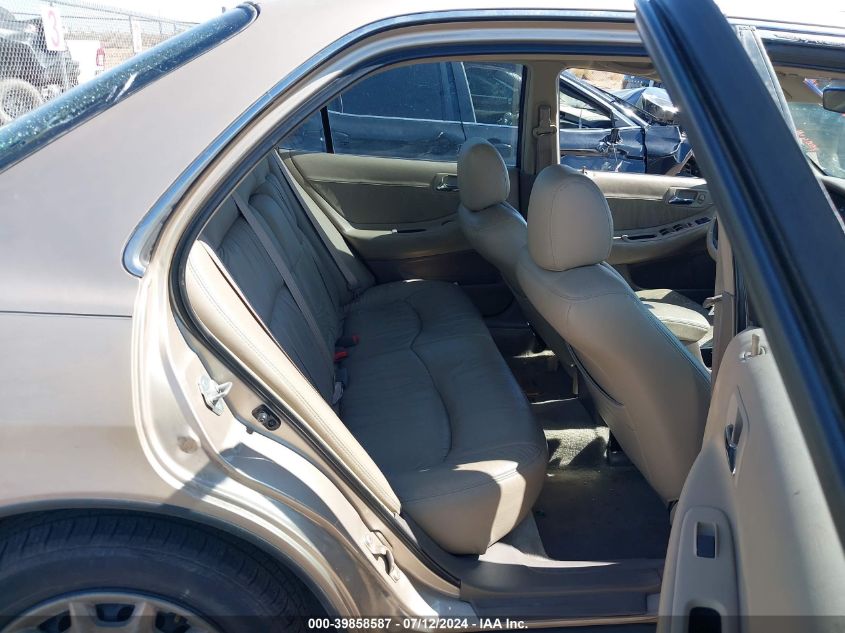 2001 Honda Accord 2.3 Lx VIN: 1HGCG56421A012793 Lot: 39858587