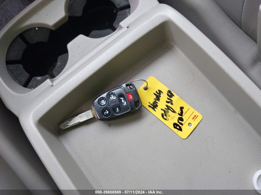 2011 Honda Odyssey Ex-L VIN: 5FNRL5H68BB042571 Lot: 39858589