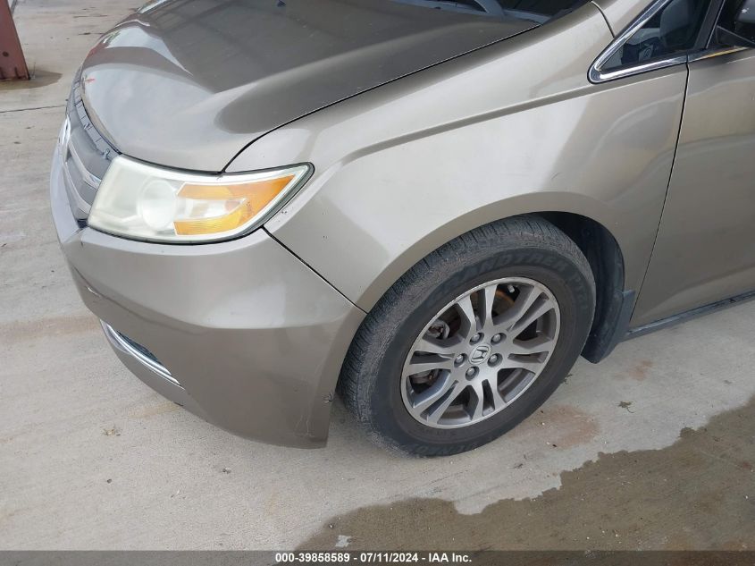 2011 Honda Odyssey Ex-L VIN: 5FNRL5H68BB042571 Lot: 39858589