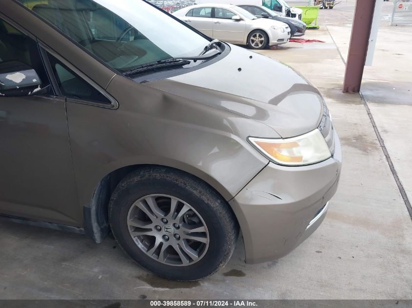 2011 Honda Odyssey Ex-L VIN: 5FNRL5H68BB042571 Lot: 39858589