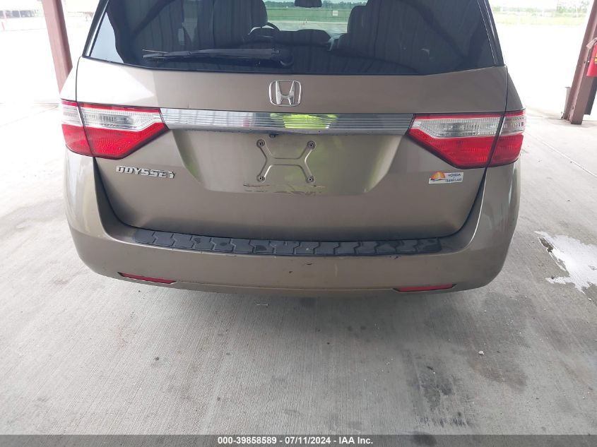 2011 Honda Odyssey Ex-L VIN: 5FNRL5H68BB042571 Lot: 39858589