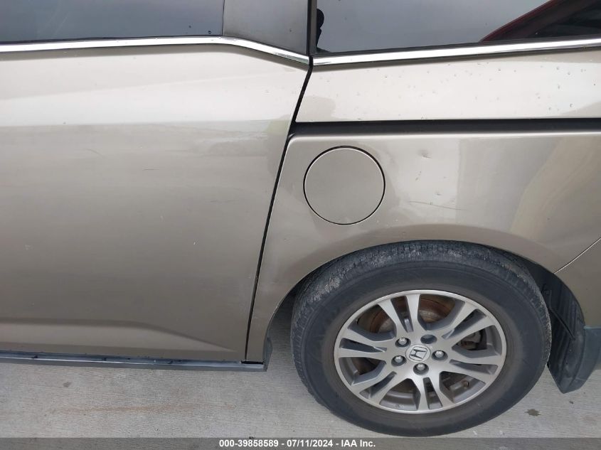 2011 Honda Odyssey Ex-L VIN: 5FNRL5H68BB042571 Lot: 39858589