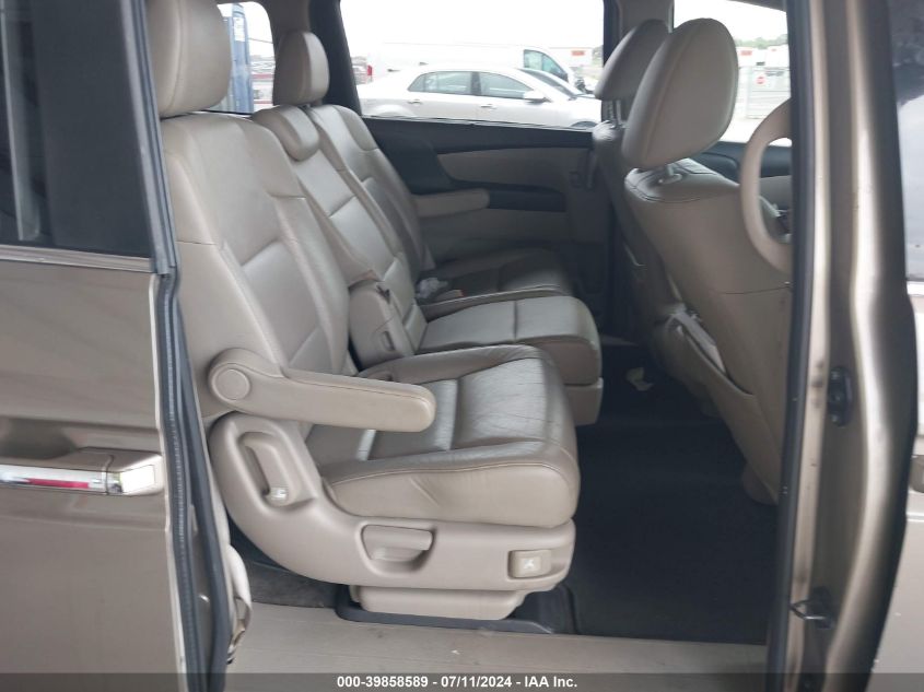 2011 Honda Odyssey Ex-L VIN: 5FNRL5H68BB042571 Lot: 39858589