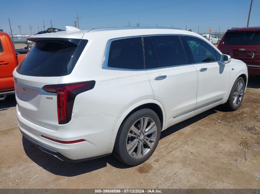 1GYKPCRS7LV104643 2020 Cadillac Xt6 Premium Luxury