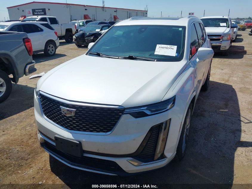 1GYKPCRS7LV104643 2020 Cadillac Xt6 Premium Luxury