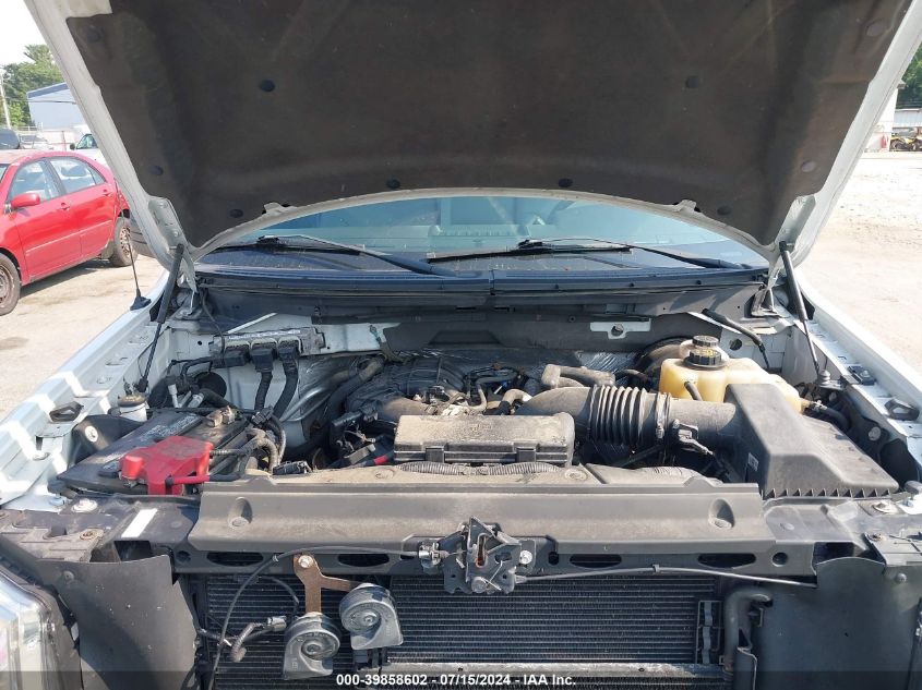 2012 Ford F-150 Xl VIN: 1FTMF1CM2CKE28133 Lot: 39858602