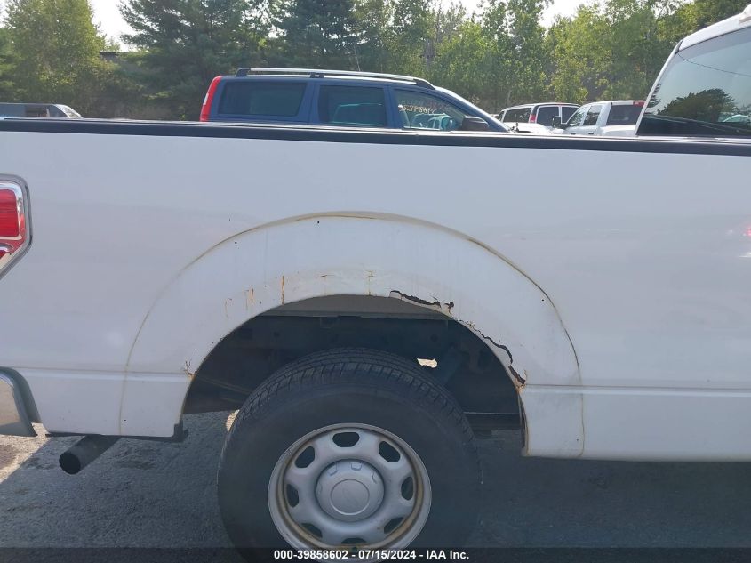 2012 Ford F-150 Xl VIN: 1FTMF1CM2CKE28133 Lot: 39858602