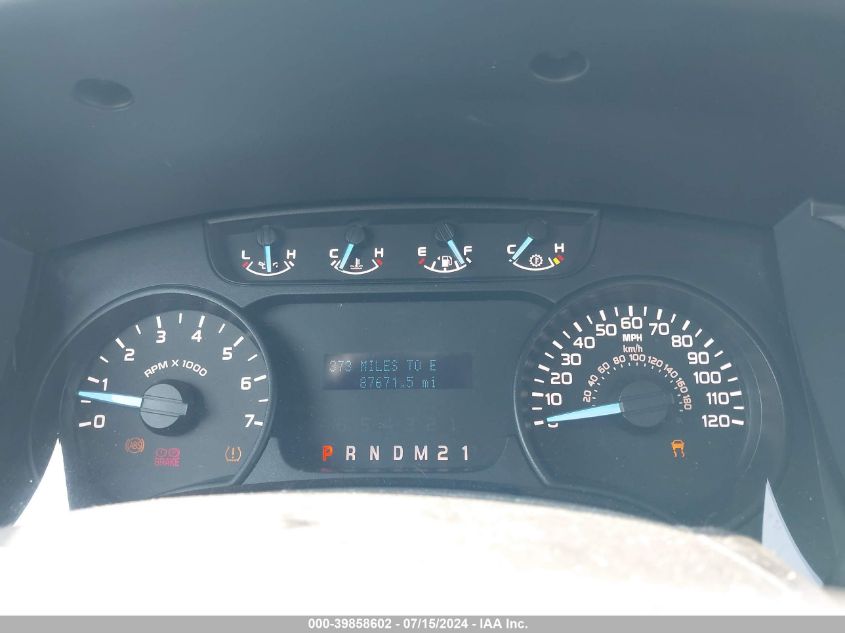 2012 Ford F-150 Xl VIN: 1FTMF1CM2CKE28133 Lot: 39858602