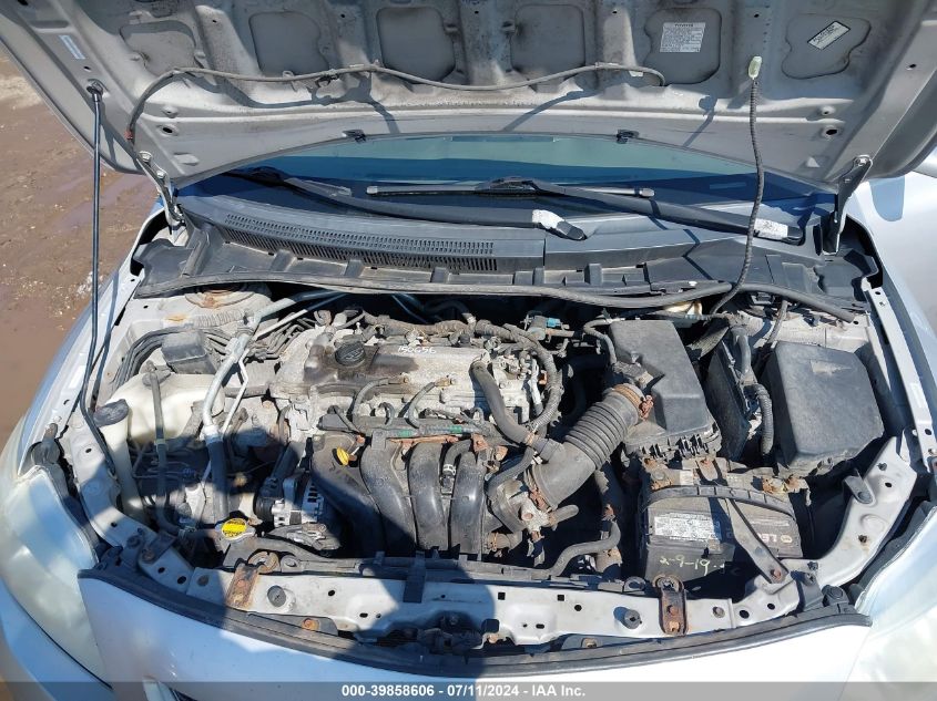 2009 Toyota Corolla Le VIN: 1NXBU40E69Z020870 Lot: 39858606