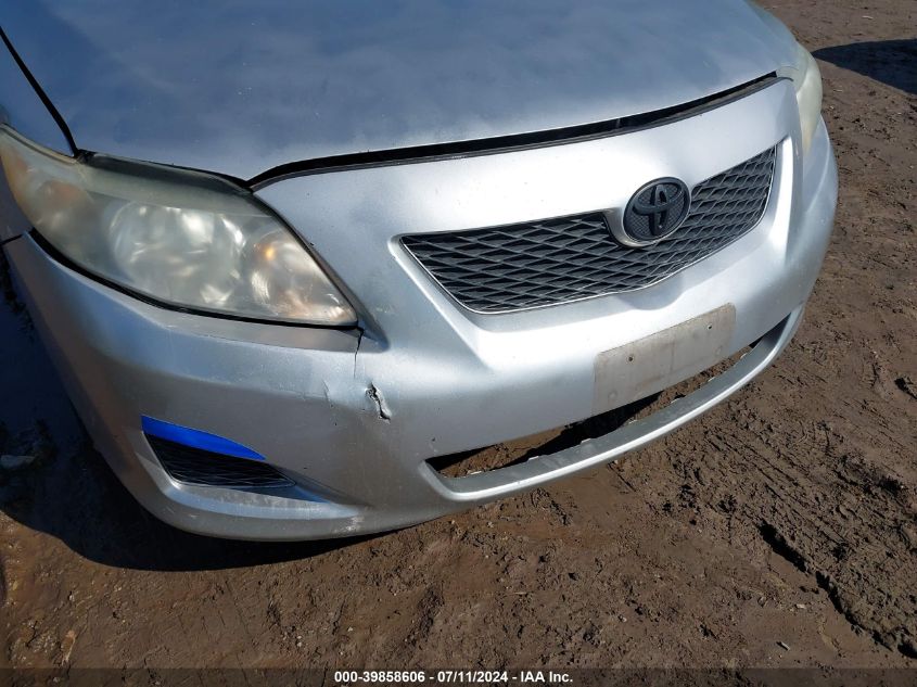 2009 Toyota Corolla Le VIN: 1NXBU40E69Z020870 Lot: 39858606