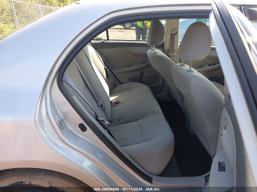 2009 Toyota Corolla Le VIN: 1NXBU40E69Z020870 Lot: 39858606