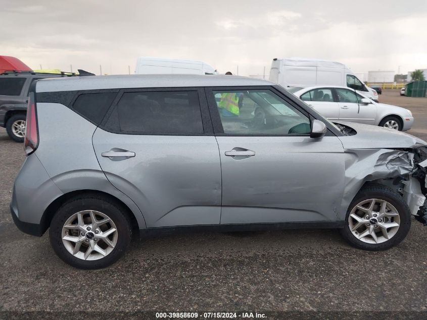 2023 Kia Soul Lx VIN: KNDJ23AU4P7869395 Lot: 39858609