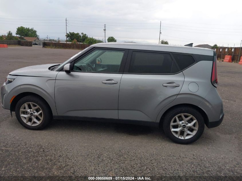 2023 Kia Soul Lx VIN: KNDJ23AU4P7869395 Lot: 39858609