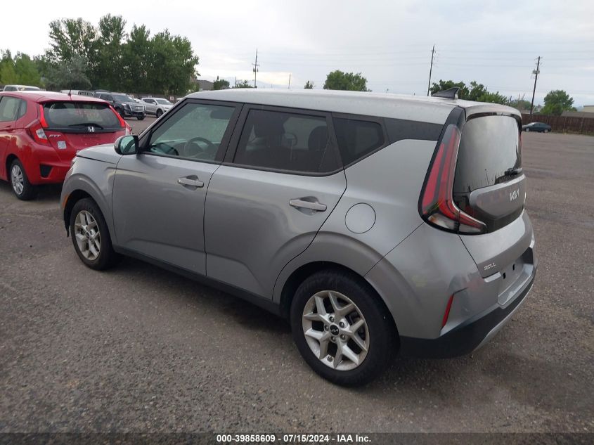 2023 Kia Soul Lx VIN: KNDJ23AU4P7869395 Lot: 39858609