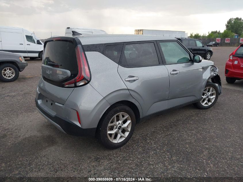 2023 Kia Soul Lx VIN: KNDJ23AU4P7869395 Lot: 39858609