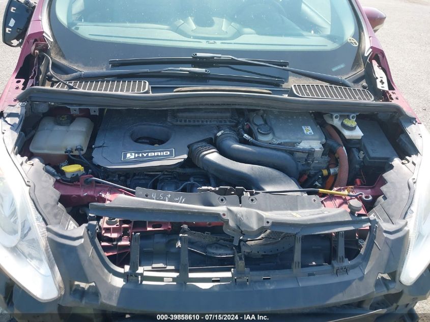 2015 Ford C-Max Hybrid Sel VIN: 1FADP5BU0FL108125 Lot: 39858610