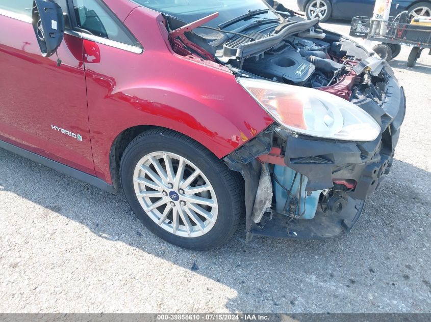 2015 Ford C-Max Hybrid Sel VIN: 1FADP5BU0FL108125 Lot: 39858610