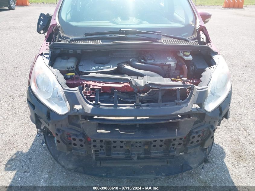 2015 Ford C-Max Hybrid Sel VIN: 1FADP5BU0FL108125 Lot: 39858610