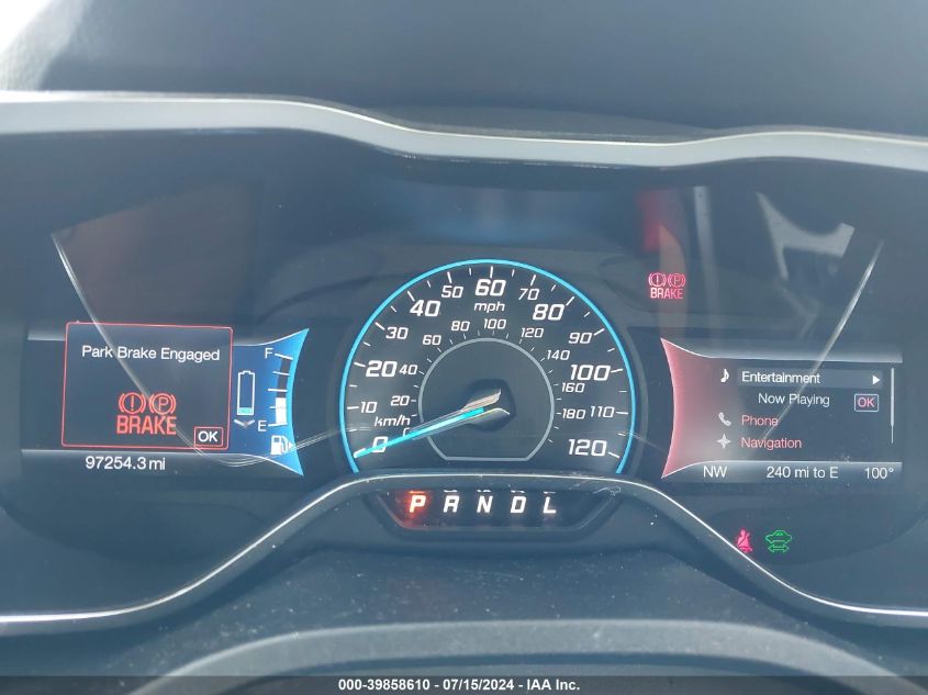 2015 Ford C-Max Hybrid Sel VIN: 1FADP5BU0FL108125 Lot: 39858610