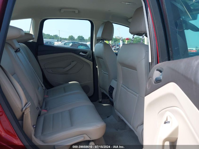 2015 Ford C-Max Hybrid Sel VIN: 1FADP5BU0FL108125 Lot: 39858610