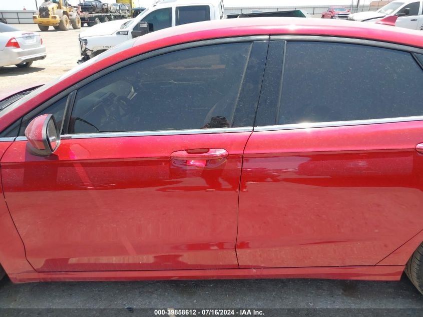 2020 Ford Fusion Se VIN: 3FA6P0HD6LR252357 Lot: 39858612