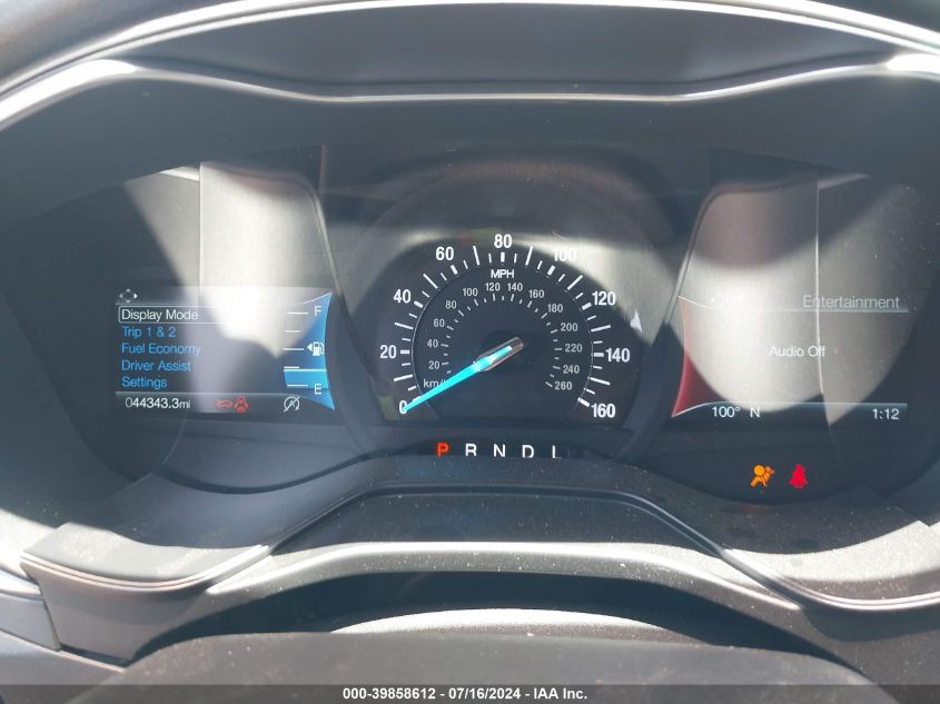 2020 Ford Fusion Se VIN: 3FA6P0HD6LR252357 Lot: 39858612