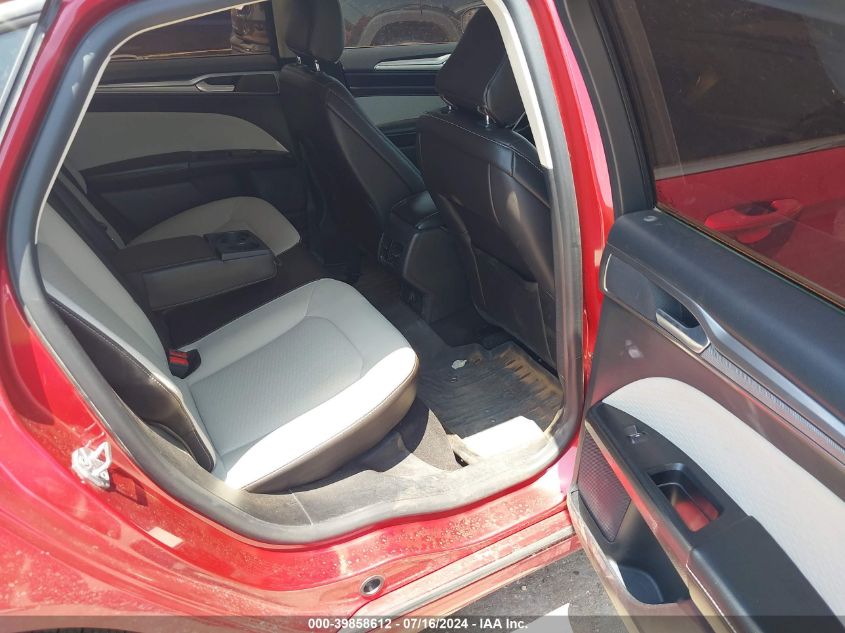 2020 Ford Fusion Se VIN: 3FA6P0HD6LR252357 Lot: 39858612