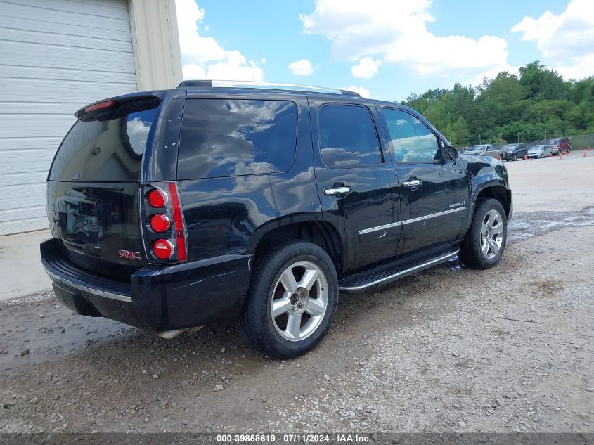 1GKFC032X9R135904 2009 GMC Yukon Denali