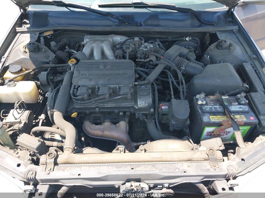 1999 Toyota Camry Le V6 VIN: JT2BF22K3X0147742 Lot: 39858622