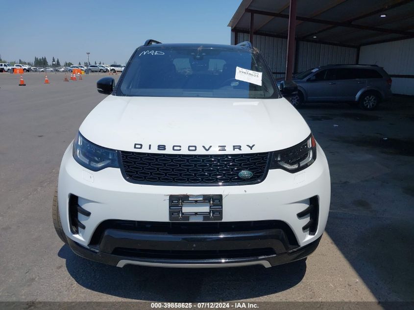 2017 Land Rover Discovery Hse Luxury VIN: SALRHBBV9HA028012 Lot: 39858625