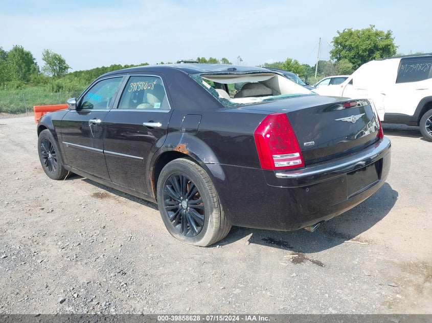 2010 Chrysler 300C Awd VIN: 2C3CK6CT9AH161867 Lot: 39858628