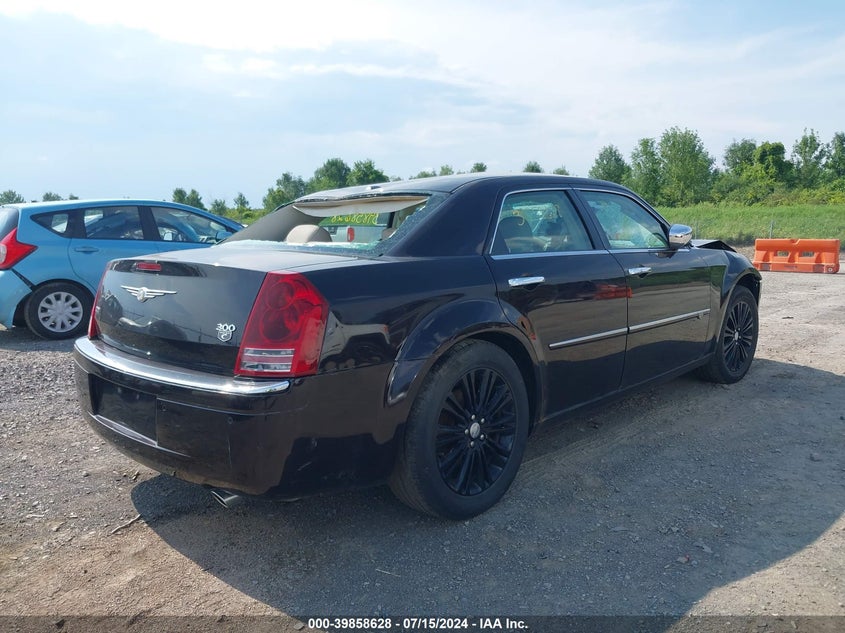 2010 Chrysler 300C Awd VIN: 2C3CK6CT9AH161867 Lot: 39858628
