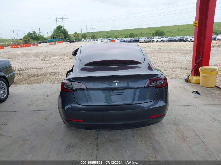 2018 Tesla Model 3 Long Range/Mid Range VIN: 5YJ3E1EA0JF153583 Lot: 39858629