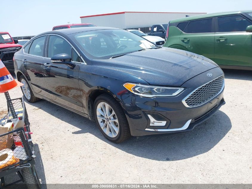 3FA6P0SU5LR102524 2020 FORD FUSION - Image 1