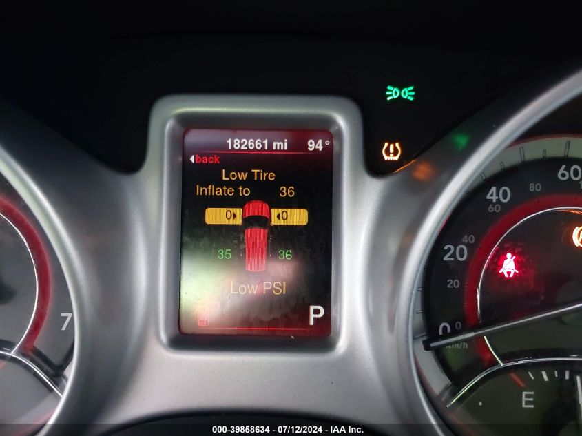 3C4PDCAB3GT230620 2016 Dodge Journey Se