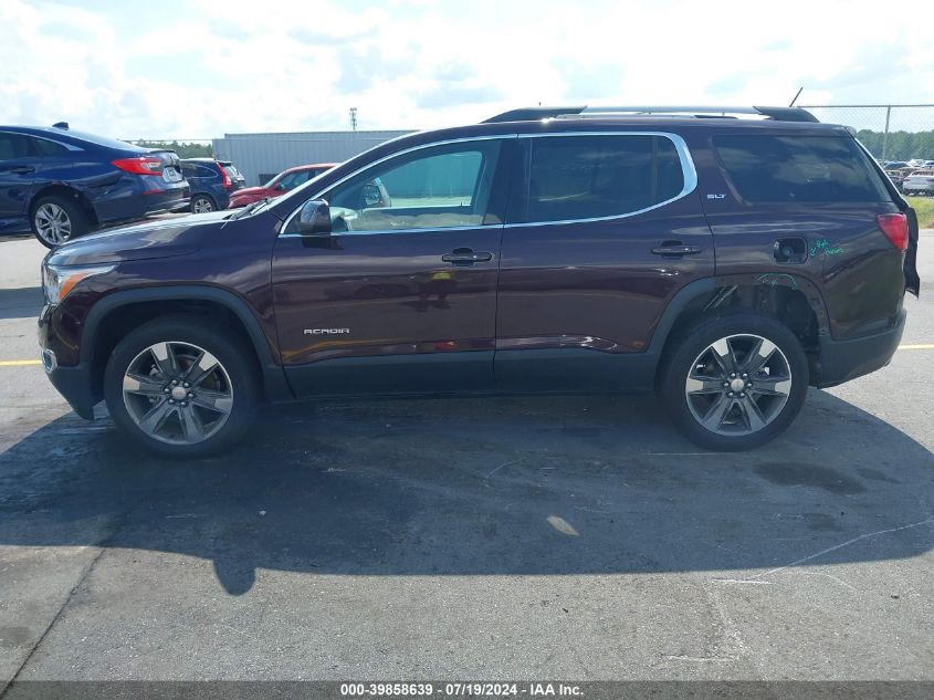 2017 GMC Acadia Slt-2 VIN: 1GKKNNLS6HZ217228 Lot: 39858639