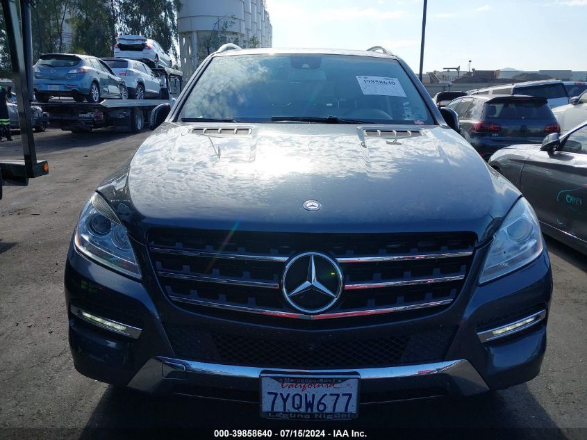 2015 Mercedes-Benz Ml 350 VIN: 4JGDA5JB0FA595314 Lot: 39858640