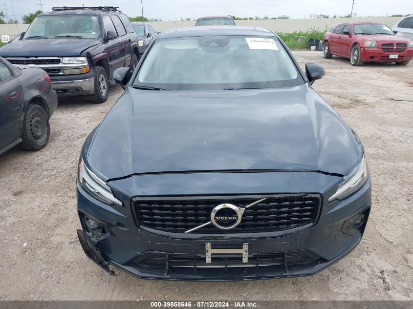 2021 Volvo S60 T5 Momentum VIN: 7JR102FZ4MG108528 Lot: 39858646