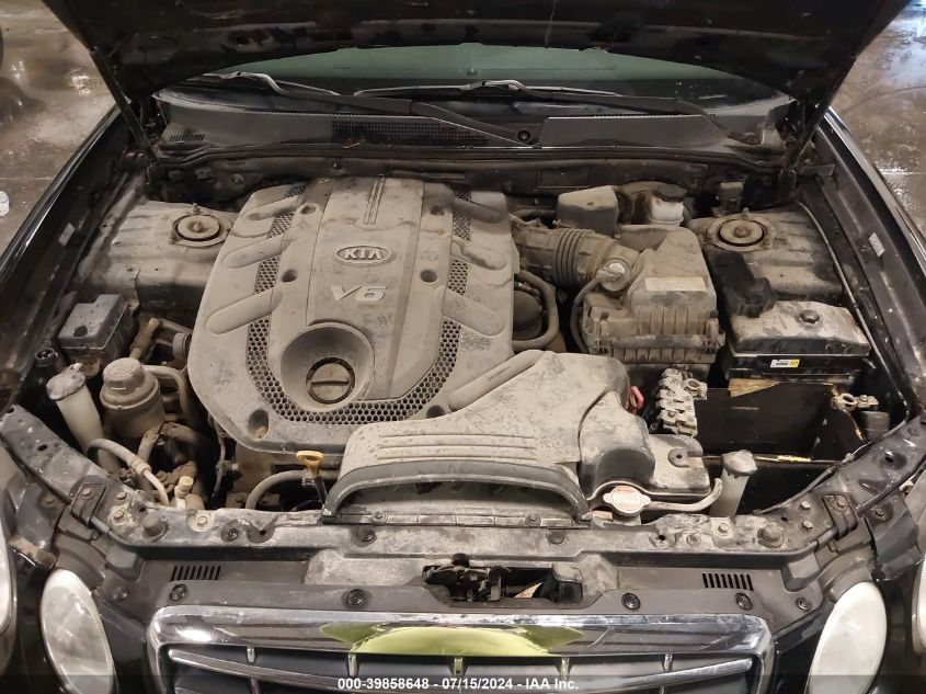 2008 Kia Amanti VIN: KNALD125285158030 Lot: 39858648